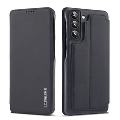 LC.IMEEKE Hon Ancient Series Horizontal Flip Leather Phone Case, For Samsung Galaxy S22 5G, For Samsung Galaxy S22+ 5G, For Samsung Galaxy S22 Ultra 5G