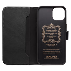 QIALINO Magnetic Buckle Leather Phone Case