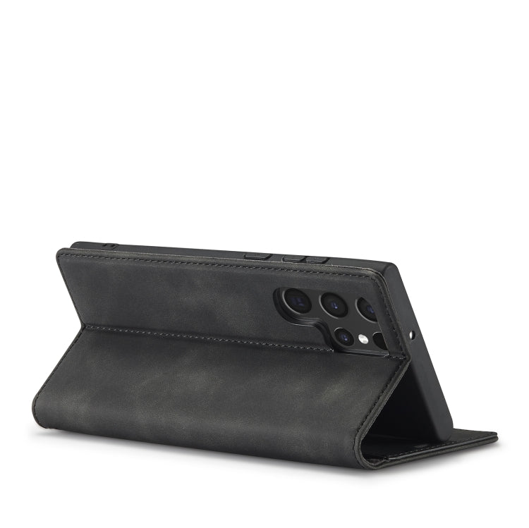 LC.IMEEKE Soft PU + TPU Magnetic Skin-friendly Feeling Leather Phone Case, For Samsung Galaxy S22 Ultra, For Samsung Galaxy S22 LC.IMEEKE Soft PU + TPU Magnetic Skin-friendly Feeling Leather Phone Case, For Samsung Galaxy S22 Ultra, For Samsung Galaxy S22