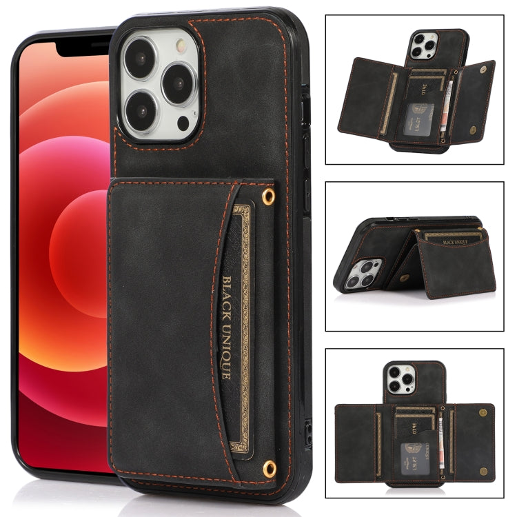 Three-fold Leather Phone Case with Card Slot & Wallet & Holder, For iPhone 13 Pro Max, For iPhone 13 Pro, For iPhone 13, For iPhone 13 mini Three-fold Leather Phone Case with Card Slot & Wallet & Holder, For iPhone 13 Pro Max, For iPhone 13 Pro, For iPhone 13, For iPhone 13 mini