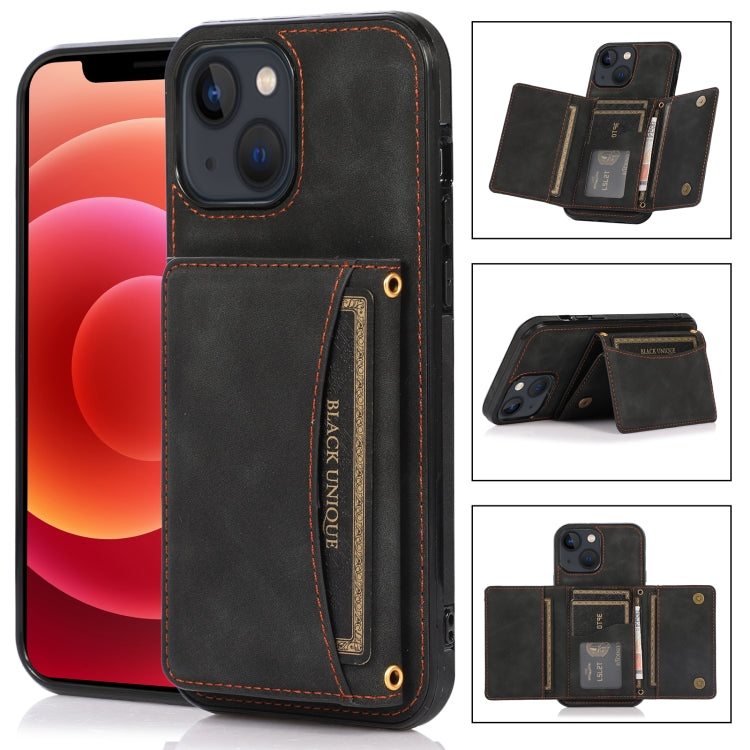 Three-fold Leather Phone Case with Card Slot & Wallet & Holder, For iPhone 13 Pro Max, For iPhone 13 Pro, For iPhone 13, For iPhone 13 mini Three-fold Leather Phone Case with Card Slot & Wallet & Holder, For iPhone 13 Pro Max, For iPhone 13 Pro, For iPhone 13, For iPhone 13 mini