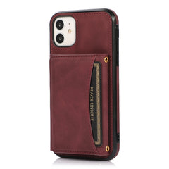 Three-fold Leather Phone Case with Card Slot & Wallet & Holder, For iPhone 12 Pro Max, For iPhone 12 / 12 Pro, For iPhone 12 mini, For iPhone 11 Pro Max