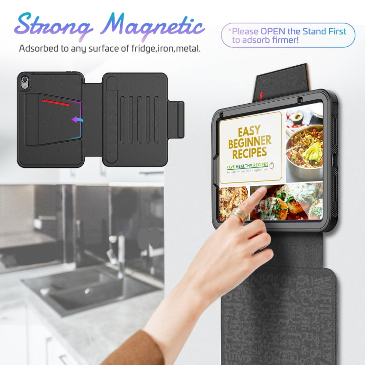 Funda de cuero magnética Smart B para tableta, para iPad mini 6, para iPad mini 6 / mini 2024 Funda de cuero magnética Smart B para tableta, para iPad mini 6, para iPad mini 6 / mini 2024
