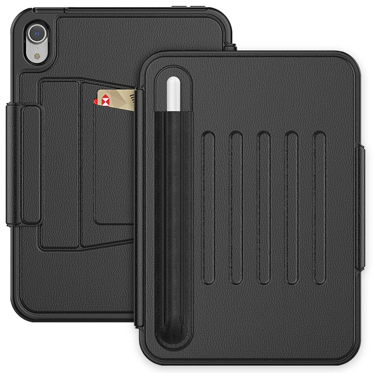 Funda de cuero magnética Smart B para tableta, para iPad mini 6, para iPad mini 6 / mini 2024