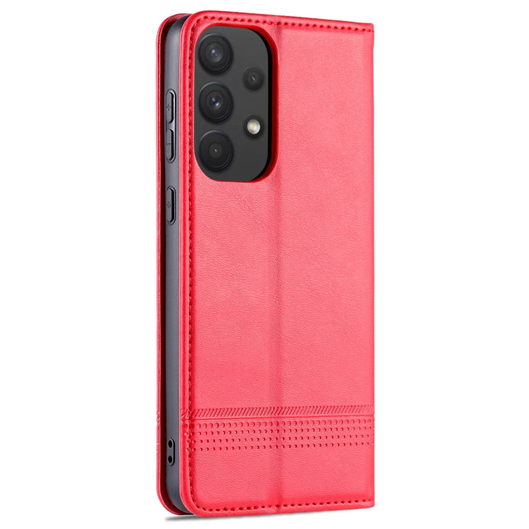AZNS Magnetic Calf Texture Horizontal Flip Leather Phone Case, For Samsung Galaxy A53 5G AZNS Magnetic Calf Texture Horizontal Flip Leather Phone Case, For Samsung Galaxy A53 5G