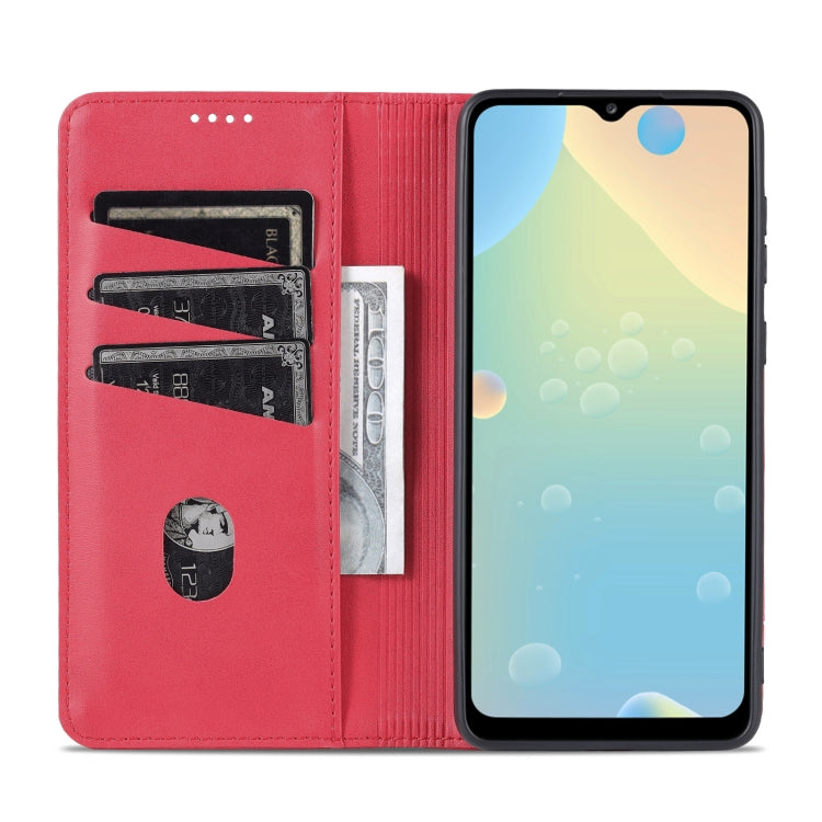 AZNS Magnetic Calf Texture Horizontal Flip Leather Phone Case, For Samsung Galaxy A53 5G AZNS Magnetic Calf Texture Horizontal Flip Leather Phone Case, For Samsung Galaxy A53 5G