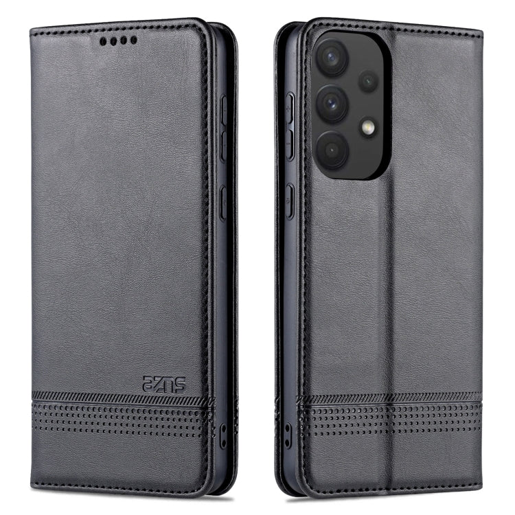AZNS Magnetic Calf Texture Horizontal Flip Leather Phone Case, For Samsung Galaxy A53 5G AZNS Magnetic Calf Texture Horizontal Flip Leather Phone Case, For Samsung Galaxy A53 5G