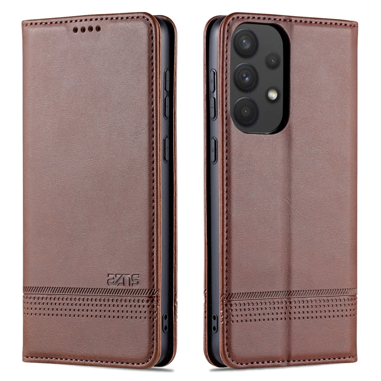 AZNS Magnetic Calf Texture Horizontal Flip Leather Phone Case, For Samsung Galaxy A53 5G AZNS Magnetic Calf Texture Horizontal Flip Leather Phone Case, For Samsung Galaxy A53 5G