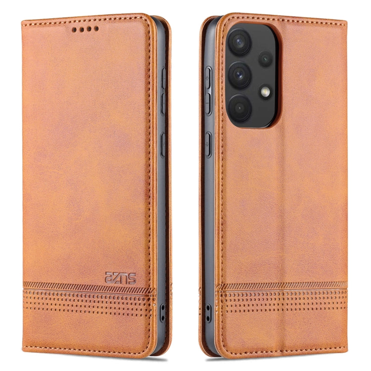 AZNS Magnetic Calf Texture Horizontal Flip Leather Phone Case, For Samsung Galaxy A53 5G AZNS Magnetic Calf Texture Horizontal Flip Leather Phone Case, For Samsung Galaxy A53 5G