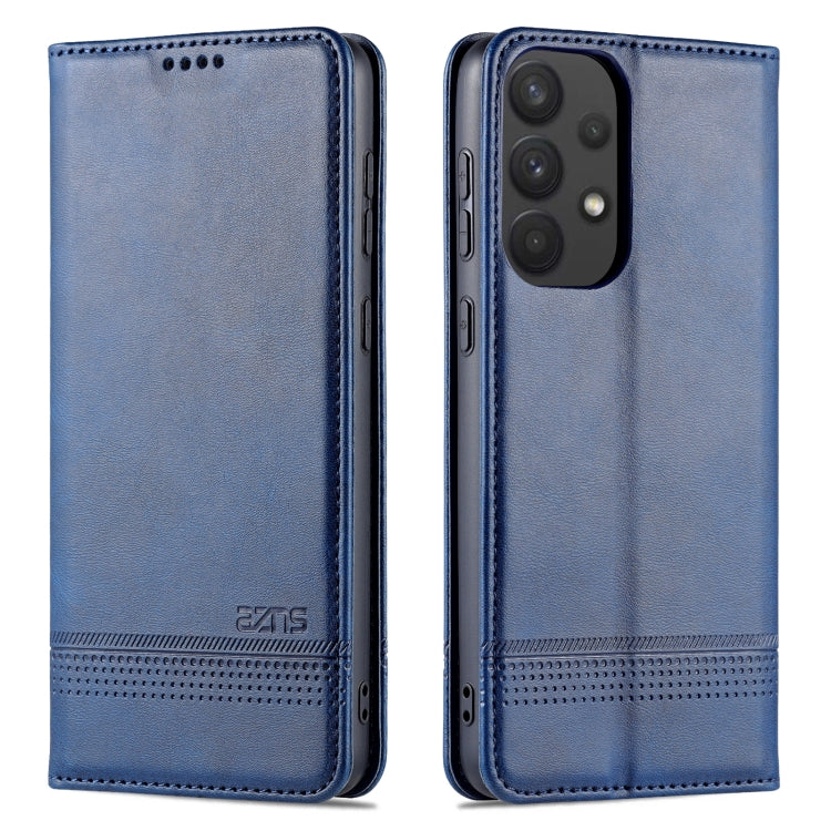 AZNS Magnetic Calf Texture Horizontal Flip Leather Phone Case, For Samsung Galaxy A53 5G AZNS Magnetic Calf Texture Horizontal Flip Leather Phone Case, For Samsung Galaxy A53 5G