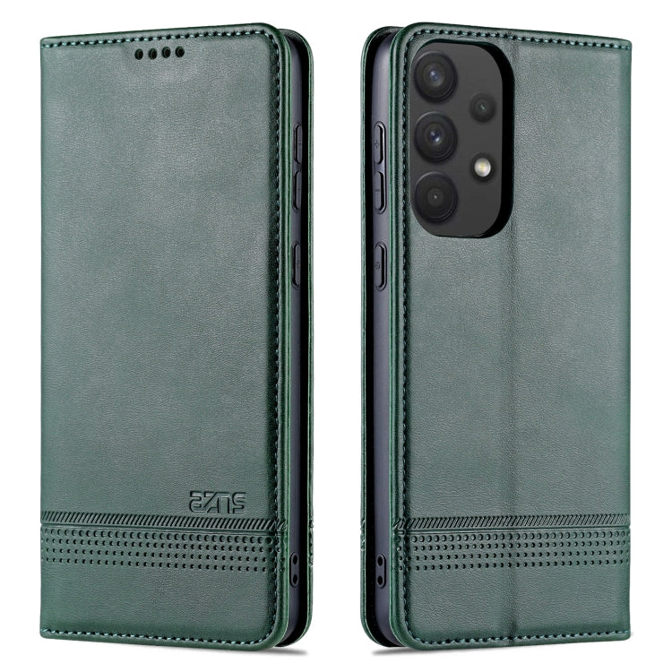 AZNS Magnetic Calf Texture Horizontal Flip Leather Phone Case, For Samsung Galaxy A53 5G AZNS Magnetic Calf Texture Horizontal Flip Leather Phone Case, For Samsung Galaxy A53 5G