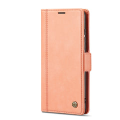 LC.IMEEKE PU + TPU Skin-friendly Feeling Leather Phone Case, For Samsung Galaxy S22+ 5G