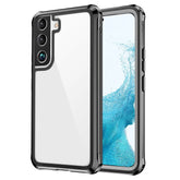 RedPepper Transparent Dot Shockproof Waterproof PC + TPU Phone Case, For Samsung Galaxy S22 5G, For Samsung Galaxy S22 Ultra 5G