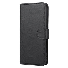 Abnehmbare Leder-Telefonhülle mit Kreuzstruktur, Für iPhone 12 mini, Für iPhone 12 / 12 Pro, Für iPhone 12 Pro Max, Für iPhone 11, Für iPhone 11 Pro, Für iPhone 11 Pro Max, Für iPhone XS / X, Für iPhone XR