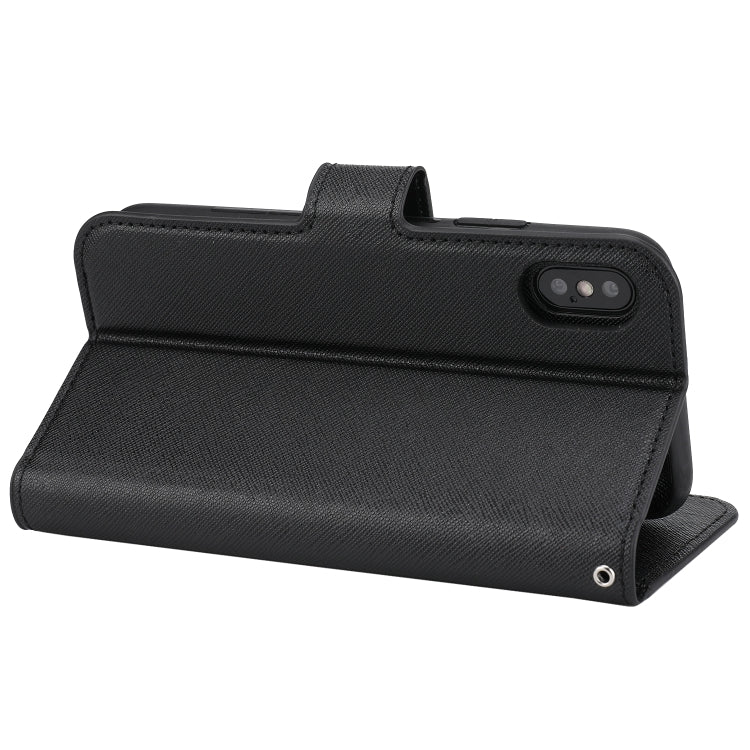 Abnehmbare Leder-Telefonhülle mit Kreuzstruktur, für iPhone XS Max, für iPhone SE 2022 / SE 2020 / 8 / 7, für iPhone 8 Plus / 7 Plus Abnehmbare Leder-Telefonhülle mit Kreuzstruktur, für iPhone XS Max, für iPhone SE 2022 / SE 2020 / 8 / 7, für iPhone 8 Plus / 7 Plus