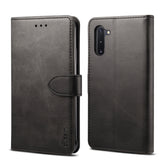 GUSSIM Business Style Horizontal Flip Leather Case with Holder & Card Slots & Wallet, For Galaxy Note 10+, For Galaxy Note 10