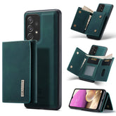 DG.MING M1 Series 3-Fold Multi Card Wallet + Magnetic Phone Case