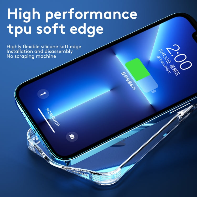 TPU + Tempered Glass Shockproof Phone Case, For iPhone 13, For iPhone 13 Pro, For iPhone 13 Pro Max, For iPhone 12 mini, For iPhone 12, For iPhone 12 Pro, For iPhone 12 Pro Max TPU + Tempered Glass Shockproof Phone Case, For iPhone 13, For iPhone 13 Pro, For iPhone 13 Pro Max, For iPhone 12 mini, For iPhone 12, For iPhone 12 Pro, For iPhone 12 Pro Max