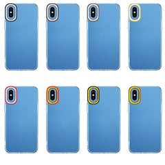 Transparent Silicone Case, For iPhone XS / X, For iPhone XR, For iPhone 8 Plus / 7 Plus