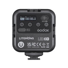 Godox LED-6R RGB LED Video Shoot Fill Light, LED-6R
