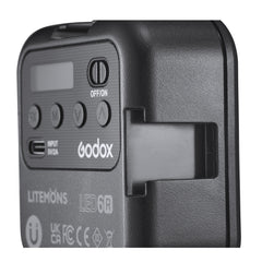 Godox LED-6R RGB LED Video Shoot Fill Light, LED-6R