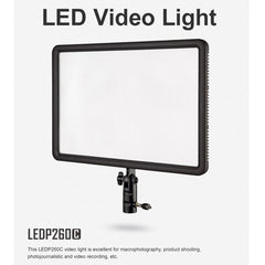 Godox LEDP260C LED Video Shoot Light, LEDP260C