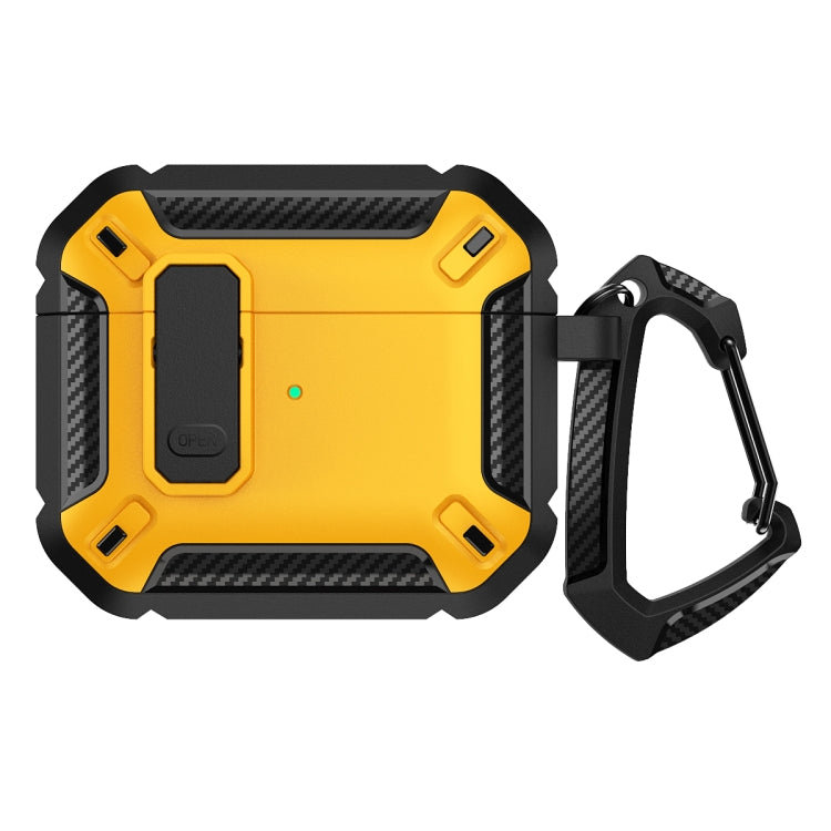 Estuche protector a prueba de golpes para auriculares con gancho para AirPods 3, para AirPods 3 Estuche protector a prueba de golpes para auriculares con gancho para AirPods 3, para AirPods 3