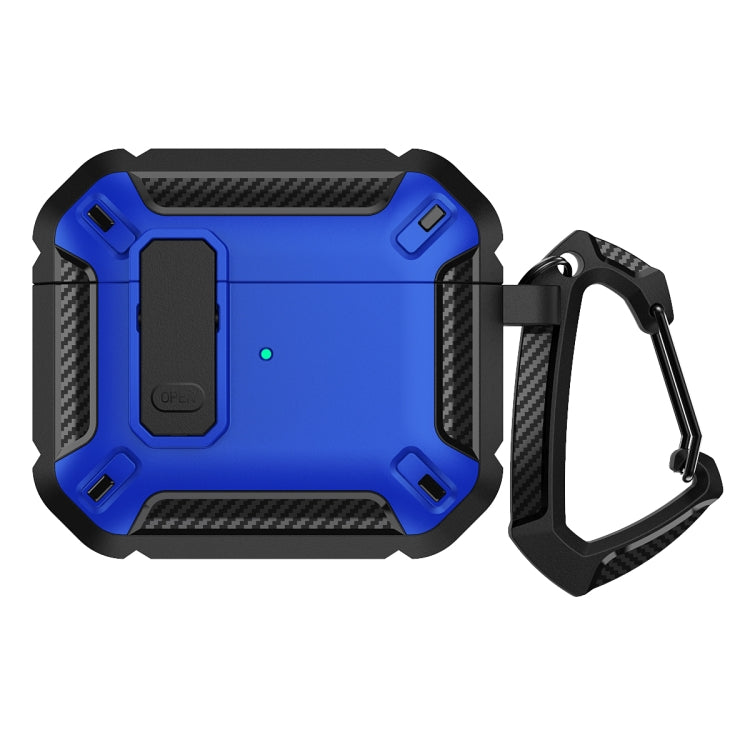 Estuche protector a prueba de golpes para auriculares con gancho para AirPods 3, para AirPods 3 Estuche protector a prueba de golpes para auriculares con gancho para AirPods 3, para AirPods 3