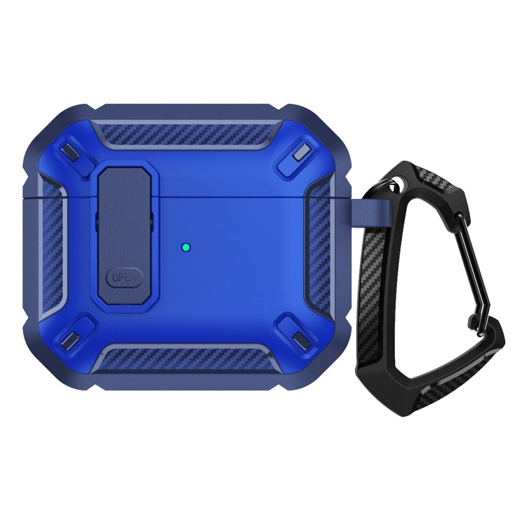 Estuche protector a prueba de golpes para auriculares con gancho para AirPods 3, para AirPods 3 Estuche protector a prueba de golpes para auriculares con gancho para AirPods 3, para AirPods 3
