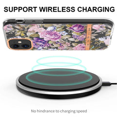 Flowers and Plants Series IMD TPU Phone Case, For iPhone 11, For iPhone 11 Pro Max, For iPhone 12 / 12 Pro, For iPhone 12 Pro Max