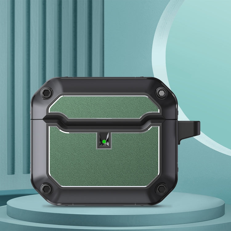 Mecha Hardware Kopfhörer-Schutzhülle mit Haken, für AirPods 3, für AirPods 2 / 1, für AirPods Pro, für Samsung Galaxy Buds 2 / Buds Pro / Buds Live / Buds 2 Pro Mecha Hardware Kopfhörer-Schutzhülle mit Haken, für AirPods 3, für AirPods 2 / 1, für AirPods Pro, für Samsung Galaxy Buds 2 / Buds Pro / Buds Live / Buds 2 Pro