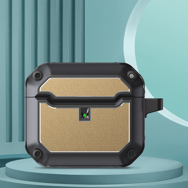 Mecha Hardware Kopfhörer-Schutzhülle mit Haken, für AirPods 3, für AirPods 2 / 1, für AirPods Pro, für Samsung Galaxy Buds 2 / Buds Pro / Buds Live / Buds 2 Pro Mecha Hardware Kopfhörer-Schutzhülle mit Haken, für AirPods 3, für AirPods 2 / 1, für AirPods Pro, für Samsung Galaxy Buds 2 / Buds Pro / Buds Live / Buds 2 Pro