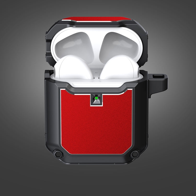 Mecha Hardware Kopfhörer-Schutzhülle mit Haken, für AirPods 3, für AirPods 2 / 1, für AirPods Pro, für Samsung Galaxy Buds 2 / Buds Pro / Buds Live / Buds 2 Pro Mecha Hardware Kopfhörer-Schutzhülle mit Haken, für AirPods 3, für AirPods 2 / 1, für AirPods Pro, für Samsung Galaxy Buds 2 / Buds Pro / Buds Live / Buds 2 Pro