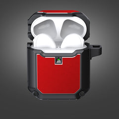 Mecha Hardware Earphone Protective Case with Hook