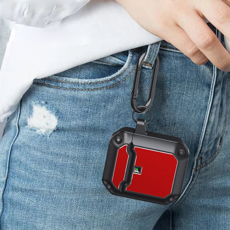 Mecha Hardware Kopfhörer-Schutzhülle mit Haken, für AirPods 3, für AirPods 2 / 1, für AirPods Pro, für Samsung Galaxy Buds 2 / Buds Pro / Buds Live / Buds 2 Pro Mecha Hardware Kopfhörer-Schutzhülle mit Haken, für AirPods 3, für AirPods 2 / 1, für AirPods Pro, für Samsung Galaxy Buds 2 / Buds Pro / Buds Live / Buds 2 Pro