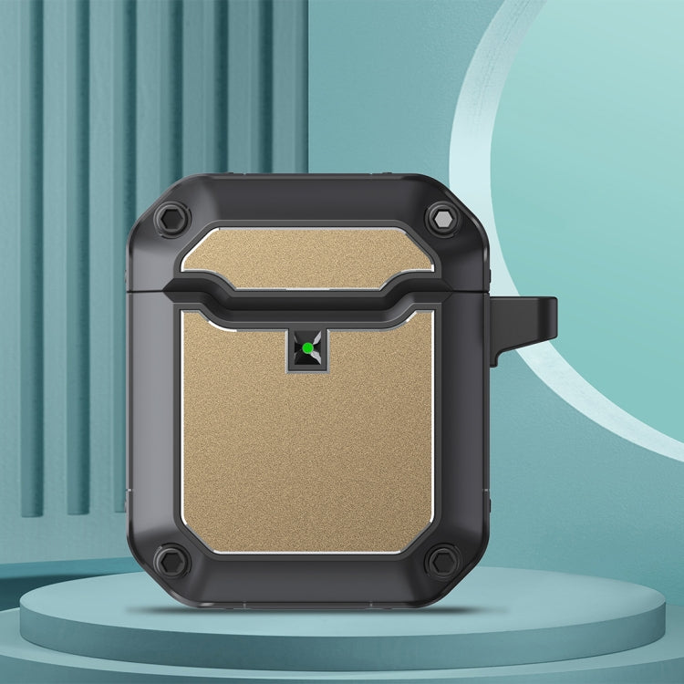 Mecha Hardware Kopfhörer-Schutzhülle mit Haken, für AirPods 3, für AirPods 2 / 1, für AirPods Pro, für Samsung Galaxy Buds 2 / Buds Pro / Buds Live / Buds 2 Pro Mecha Hardware Kopfhörer-Schutzhülle mit Haken, für AirPods 3, für AirPods 2 / 1, für AirPods Pro, für Samsung Galaxy Buds 2 / Buds Pro / Buds Live / Buds 2 Pro