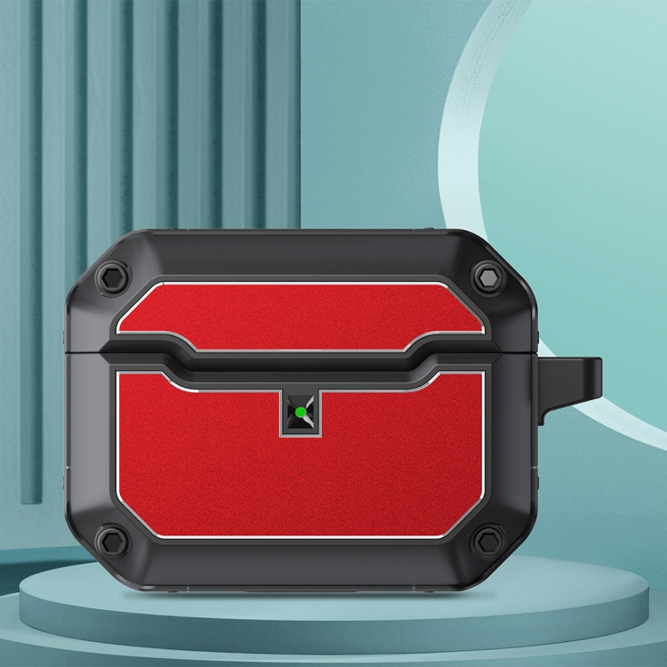 Mecha Hardware Kopfhörer-Schutzhülle mit Haken, für AirPods 3, für AirPods 2 / 1, für AirPods Pro, für Samsung Galaxy Buds 2 / Buds Pro / Buds Live / Buds 2 Pro Mecha Hardware Kopfhörer-Schutzhülle mit Haken, für AirPods 3, für AirPods 2 / 1, für AirPods Pro, für Samsung Galaxy Buds 2 / Buds Pro / Buds Live / Buds 2 Pro