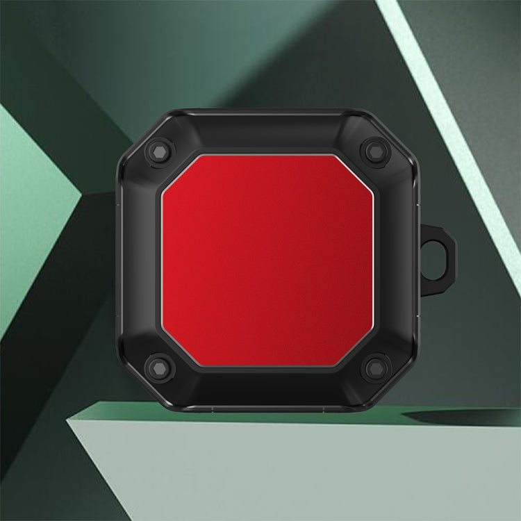 Mecha Hardware Kopfhörer-Schutzhülle mit Haken, für AirPods 3, für AirPods 2 / 1, für AirPods Pro, für Samsung Galaxy Buds 2 / Buds Pro / Buds Live / Buds 2 Pro Mecha Hardware Kopfhörer-Schutzhülle mit Haken, für AirPods 3, für AirPods 2 / 1, für AirPods Pro, für Samsung Galaxy Buds 2 / Buds Pro / Buds Live / Buds 2 Pro