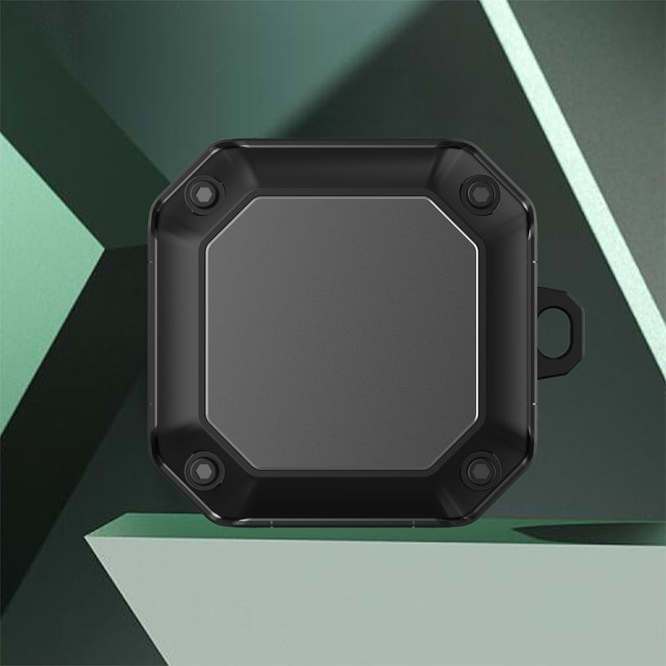 Mecha Hardware Kopfhörer-Schutzhülle mit Haken, für AirPods 3, für AirPods 2 / 1, für AirPods Pro, für Samsung Galaxy Buds 2 / Buds Pro / Buds Live / Buds 2 Pro Mecha Hardware Kopfhörer-Schutzhülle mit Haken, für AirPods 3, für AirPods 2 / 1, für AirPods Pro, für Samsung Galaxy Buds 2 / Buds Pro / Buds Live / Buds 2 Pro