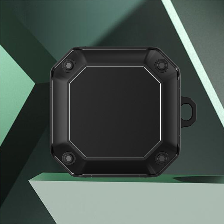 Mecha Hardware Kopfhörer-Schutzhülle mit Haken, für AirPods 3, für AirPods 2 / 1, für AirPods Pro, für Samsung Galaxy Buds 2 / Buds Pro / Buds Live / Buds 2 Pro Mecha Hardware Kopfhörer-Schutzhülle mit Haken, für AirPods 3, für AirPods 2 / 1, für AirPods Pro, für Samsung Galaxy Buds 2 / Buds Pro / Buds Live / Buds 2 Pro