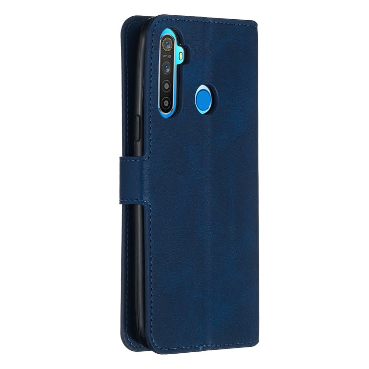 Classic Calf Texture Horizontal Flip PU Leather Case, with Holder & Card Slots & Wallet, For OPPO Realme 5, For OPPO Realme 5 Pro / Realme Q Classic Calf Texture Horizontal Flip PU Leather Case, with Holder & Card Slots & Wallet, For OPPO Realme 5, For OPPO Realme 5 Pro / Realme Q
