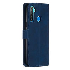 Classic Calf Texture Horizontal Flip PU Leather Case, with Holder & Card Slots & Wallet, For OPPO Realme 5, For OPPO Realme 5 Pro / Realme Q