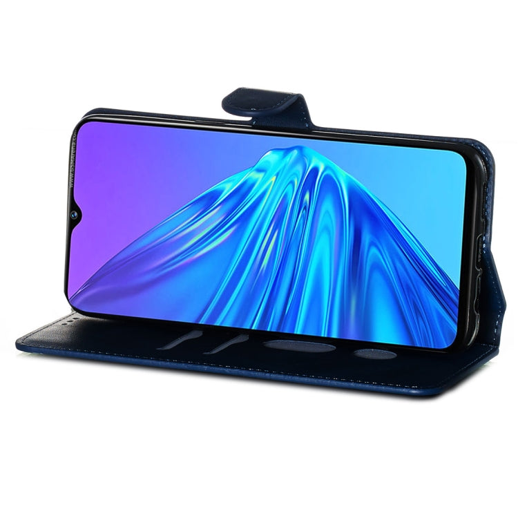 Classic Calf Texture Horizontal Flip PU Leather Case, with Holder & Card Slots & Wallet, For OPPO Realme 5, For OPPO Realme 5 Pro / Realme Q Classic Calf Texture Horizontal Flip PU Leather Case, with Holder & Card Slots & Wallet, For OPPO Realme 5, For OPPO Realme 5 Pro / Realme Q