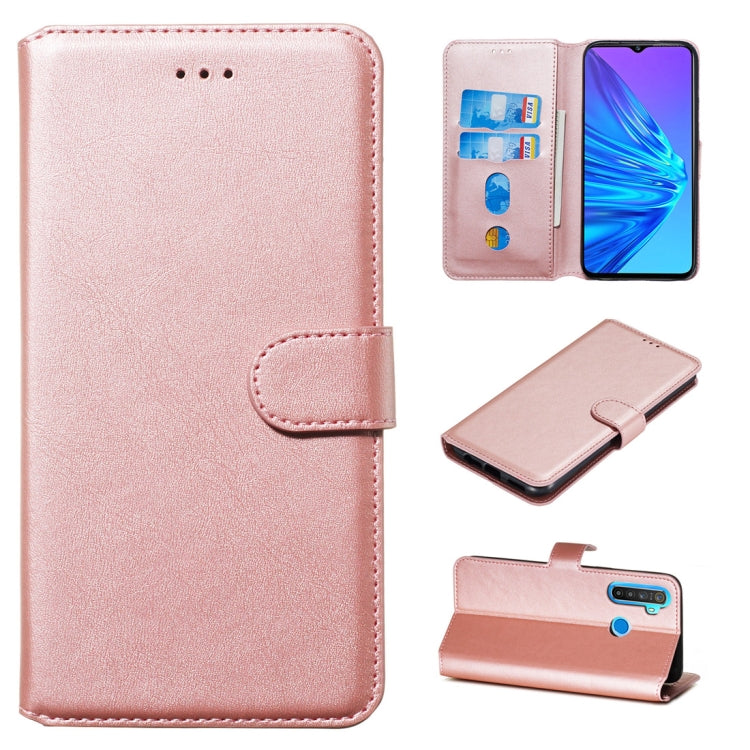 Classic Calf Texture Horizontal Flip PU Leather Case, with Holder & Card Slots & Wallet, For OPPO Realme 5, For OPPO Realme 5 Pro / Realme Q Classic Calf Texture Horizontal Flip PU Leather Case, with Holder & Card Slots & Wallet, For OPPO Realme 5, For OPPO Realme 5 Pro / Realme Q