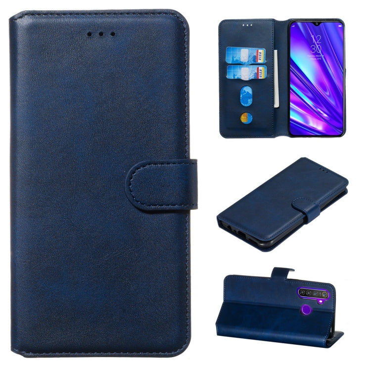 Classic Calf Texture Horizontal Flip PU Leather Case, with Holder & Card Slots & Wallet, For OPPO Realme 5, For OPPO Realme 5 Pro / Realme Q Classic Calf Texture Horizontal Flip PU Leather Case, with Holder & Card Slots & Wallet, For OPPO Realme 5, For OPPO Realme 5 Pro / Realme Q