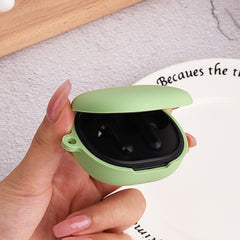 For Xiaomi Redmi Buds 4 Lite Silicone Earphone Protective Case with Hook