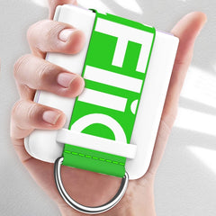 Funda para teléfono de PC con tacto esmerilado y correa para muñeca para Samsung Galaxy Z Flip4, para Samsung Galaxy Z Flip4
