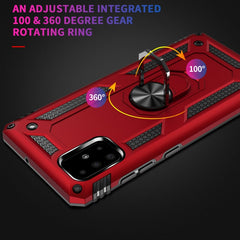 Armor Shockproof TPU + PC Protective Case with 360 Degree Rotation Holder, For Galaxy A51, For Xiaomi Mi CC9 Pro