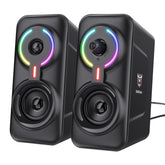 ONIKUMA L6 RGB Lighting Computer Audio with Bluetooth Function, L6
