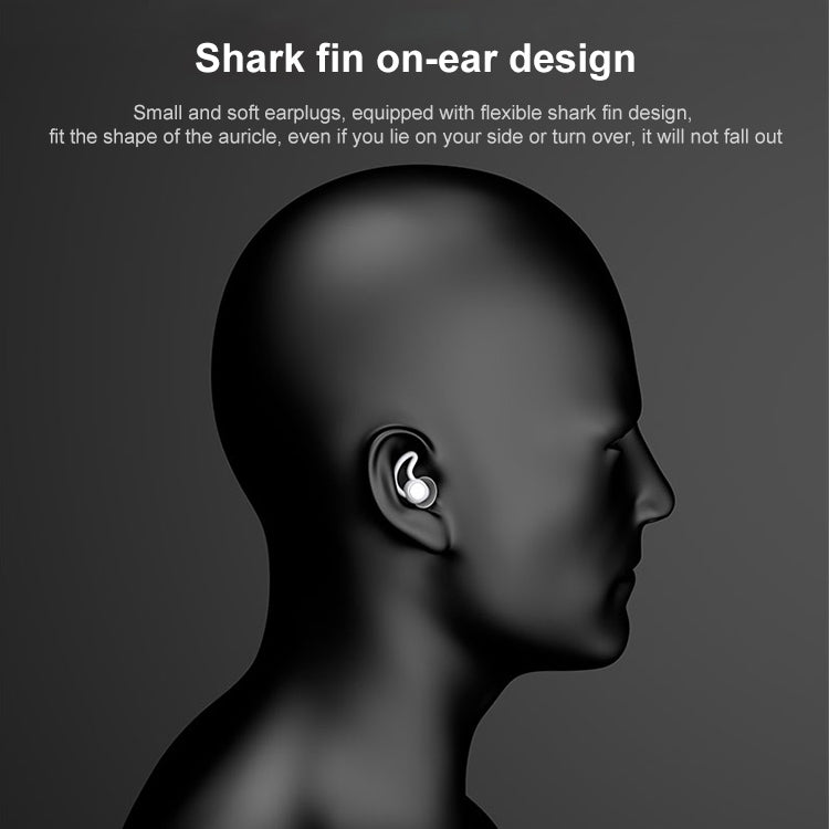 iMeBoBo A1 Shark Fin Version Nano Silicone Sleeping Noise Reduction Earplugs, Two Layer, Three Layer iMeBoBo A1 Shark Fin Version Nano Silicone Sleeping Noise Reduction Earplugs, Two Layer, Three Layer